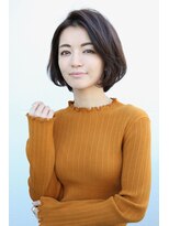 イストリムサロン(ISTORYM Salon) ひし形ボブで大人綺麗