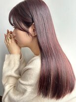 ビコ(bico) 艶ロング×pink*