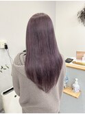 ラベンダーカラー　レイヤーカット　【平井】