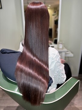 アルル 銀座(alulu) 髪質改善/オークブラウン