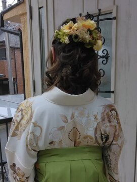 ハナ(HANA) 10代20代30代40代　和装ヘア