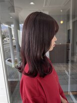 シキ(C key)&nbsp;ブリーチなしピンクブラウン