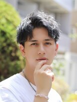 アルマ(ALMA)&nbsp;アップバングショートマッシュソフトツイストパーマカルマパーマ