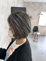 スキル 水戸(SKILL)&nbsp;白髪ぼかし/ハイライト