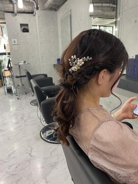 エンディアリング 東銀座(Endearing) 銀座/東銀座/切りっぱなしボブ/エアリーロング/ブラウン