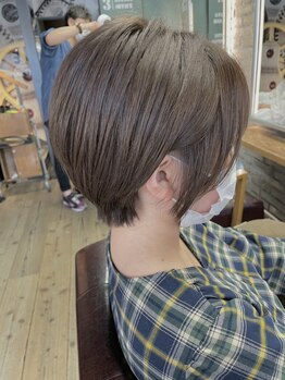 ディシェーレアスト(die-Schere Ast)の写真/"モチの良さ"が大好評のショート★ショートユーザーからも高い満足度を誇る技術力が支持を集める秘密…♪
