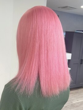 ルーブ トウキョウ(Loob. TOKYO) ハイトーンベージュカラーベビィピンクシルバーアッシュブルー