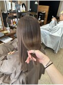 〈髪質改善必見!〉質感再生トリートメント!カラー同時施術