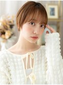 ヘルシースタイル前下がりミニマムショートa戸頭20代30代40代