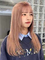 カラースタンド(COLOR STAND) ミルクティーベージュダブルカラーインナーカラーブリーチ