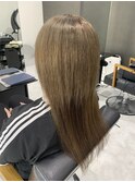 髪質改善×メンテナンスカットカラー
