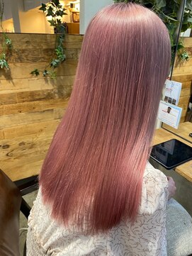 ナンバー ジェミカ 札幌(N° jemica) ハイトーンカラーシアーカラーケアブリーチenogカラー特化サロン