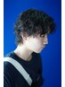【新規限定】人気No.3 men'sカット+パーマ+トリートメント　￥7500