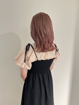 アヴァンスクロス あべのルシアス店(AVANCE.CROSS) ピンクベージュ