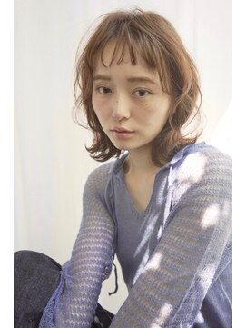 シア(SHEA gakugeidaigaku) 大人ボブ/レイヤーカット/シースルーバング/オン眉/30代40代50代