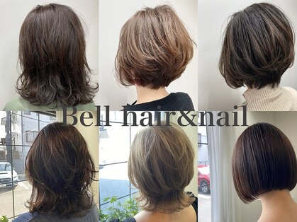 ベル ヘアーアンドネイル(Bell hair&nail)の写真