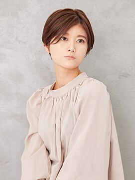 ソシエ 福岡岩田屋店 ハイライトショート［福岡/天神駅/西鉄福岡］