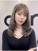 レイヤースタイル/greige color