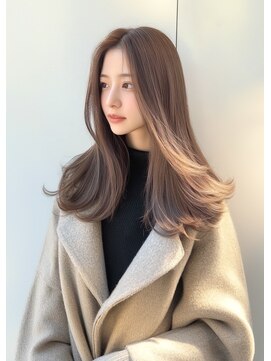 ライズ ネックス ザ サロン 渋谷(LIZE nex the salon) ロングヘア　韓国［＃渋谷駅＃韓国＃髪質改善］