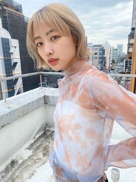 オーリーエトワ 御器所(oorry.etwa) 韓風タッセルボブ