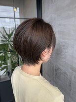 アンディ ニジュウサンド クリエイション(and D 23℃ creation)&nbsp;大人ショート/丸みショート/ショート/ ナチュラル白髪ぼかし