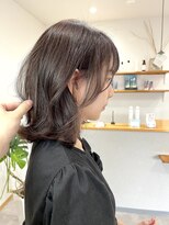 リエート(lieto)&nbsp;パープルベージュ×くびれミディ