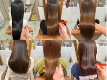 フィーロ(filo)の雰囲気（髪質改善メニューが充実。癖を抑え日々のお手入れもラクな髪質へ）