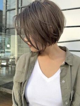 ヂルチヘアー(zilch hair)の写真/毎日のお手入れを楽に、キレイに…*ベテランスタイリストがあなたのなりたい＋魅力に合わせてご提案!!