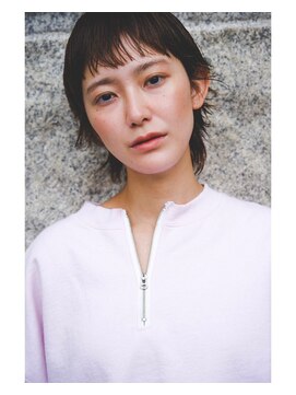 ヤー(YA) マレット　ショート