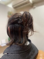 スノウ(snow)&nbsp;白髪染めなハイライト