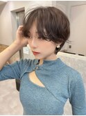 似合わせカット/ショートボブ/ボブ/縮毛矯正/髪質改善/銀座駅