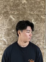 アールドボーテ 理容室(R de Beaute) 銀座 フェザーパーマ <理容室>