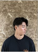 銀座 フェザーパーマ <理容室>