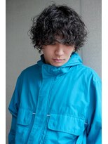 ゾーイ ボーイズ(ZOEY boyz) カーリーパーマ
