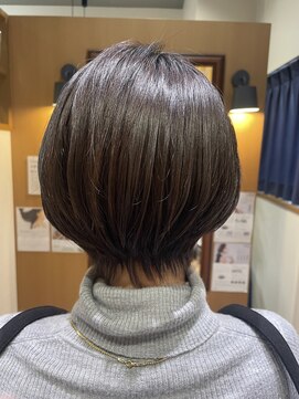 チアー ヘアリラクゼーション(cheer HAIRRELAXATION) ショートボブ