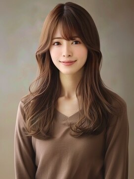 アルトリスト(Altruist Aging×HAIR&SPA) ☆オリーブグレーココアベージュ小顔クラゲヘアー/黒髪/髪質改善