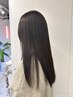 【5・6月限定】パーソナル美髪ストレート＋髪質改善TR
