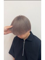 アディション 渋谷(ADITION)&nbsp;ミルクティーカラー