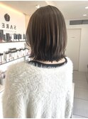 レイヤーボブ♪アッシュベージュ♪