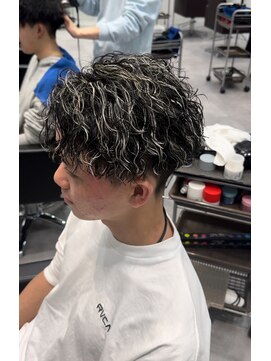 オーシャントーキョー 仙台(OCEAN TOKYO) ツイストスパイラルハイライトセンターパート