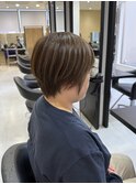 白髪ぼかし/白髪ぼかしハイライト/脱白髪染め/白髪染め/透明感