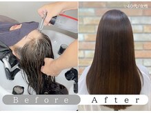 ダーディヘアネイル(dadi hair nail)の雰囲気（髪はあなたをうつす鏡。年齢に負けない「潤つや健康髪」を♪）