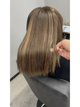 ヘアーリゾート ルアーナ(hair resort LUANA) 髪質改善縮毛矯正