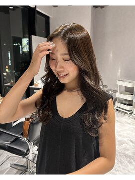 リアン バイ キートス(Lien by kiitos) チョコレートブラウン/ブラウン/透明感カラー