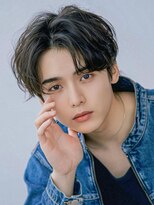 アグ ヘアー オリーブ 郡山富田店(Agu hair olive)&nbsp;《Agu hair》韓国ウェーブ×【numberA.×BLEACHi】マット