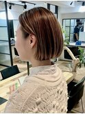 切りっぱなしボブミニボブパーマくびれボブ外ハネボブブリーチ