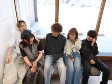 《TUNNELHAIR》のスタイリストをご紹介♪