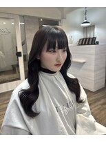 ハイル(KHAIR)&nbsp;就活カラー/Dark Greige/Rena