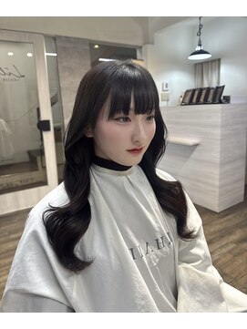 ハイル(KHAIR) 就活カラー/Dark Greige/Rena