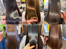ナナナ パレナ 大津膳所店(nanana parena)の雰囲気（<髪質改善>液晶乳化縮毛矯正！ダメージレスなナチュラルな質感へ）